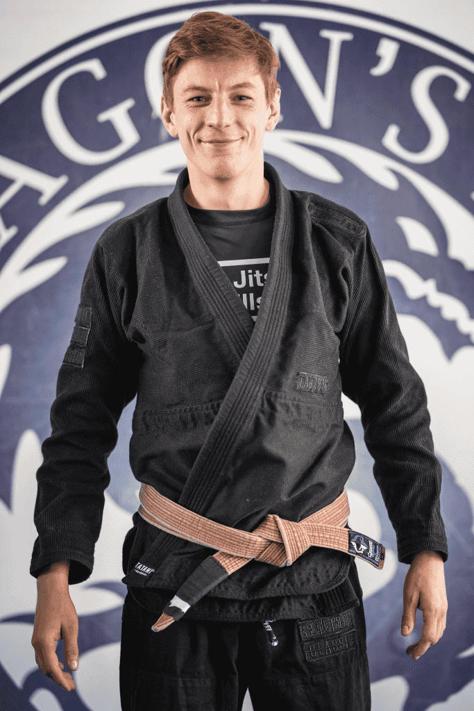Brown belt Jiu Jitsu instructor from Warsaw