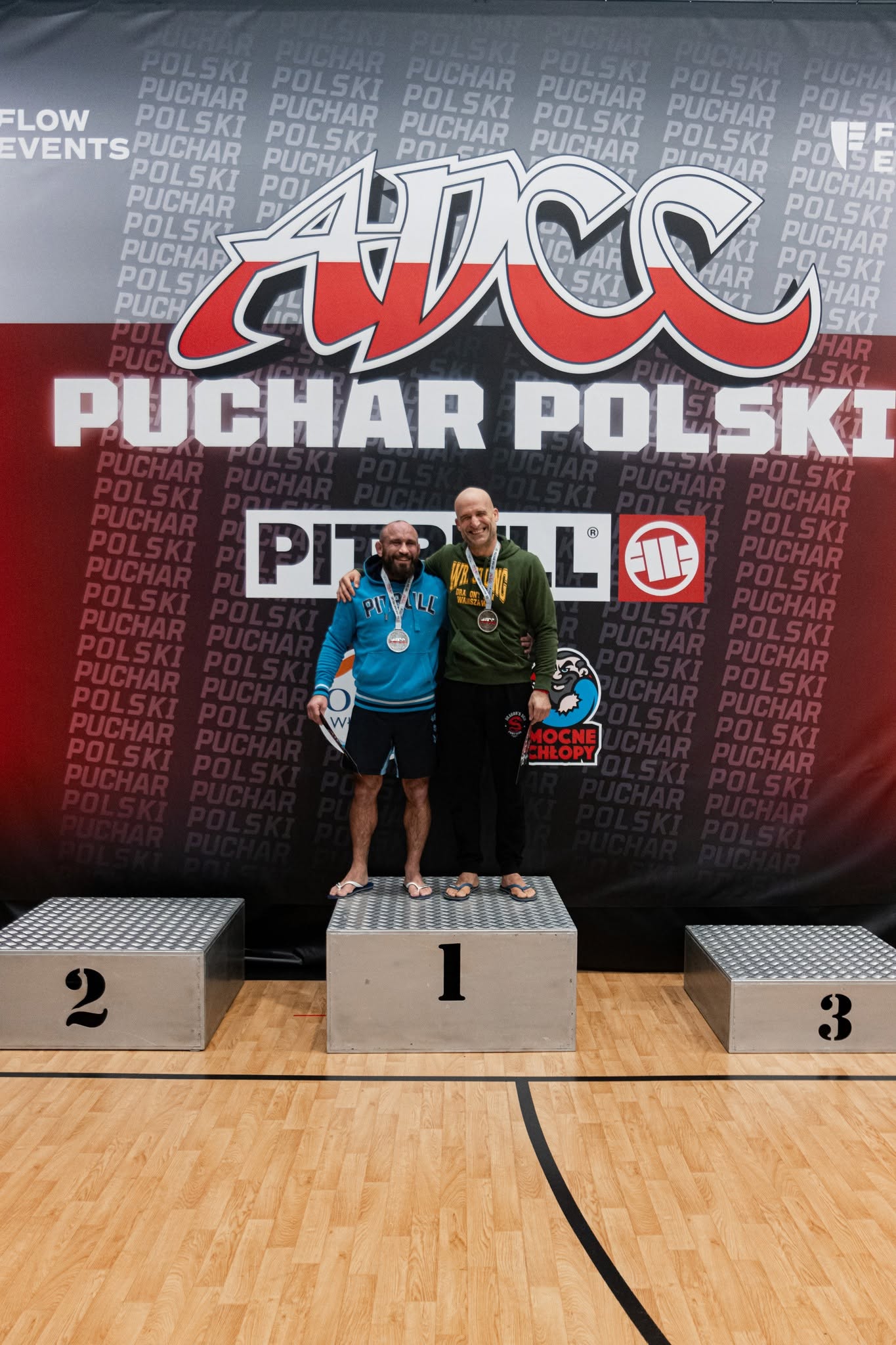 Zawodnicy Dragon's Den na Pucharze Polski ADCC